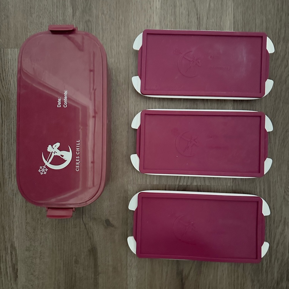 Ceres Chill Milkstashe Milk Freezer Storage